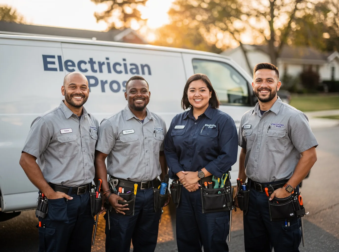Electrician company in Stratford, CA